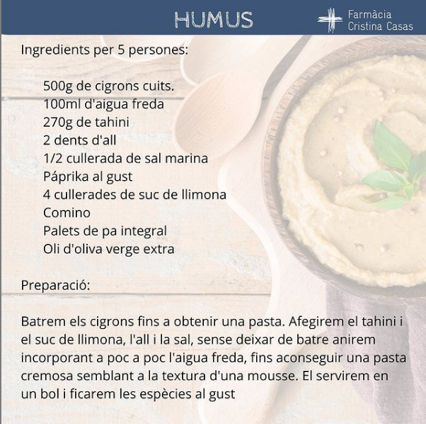 Recepta Humus